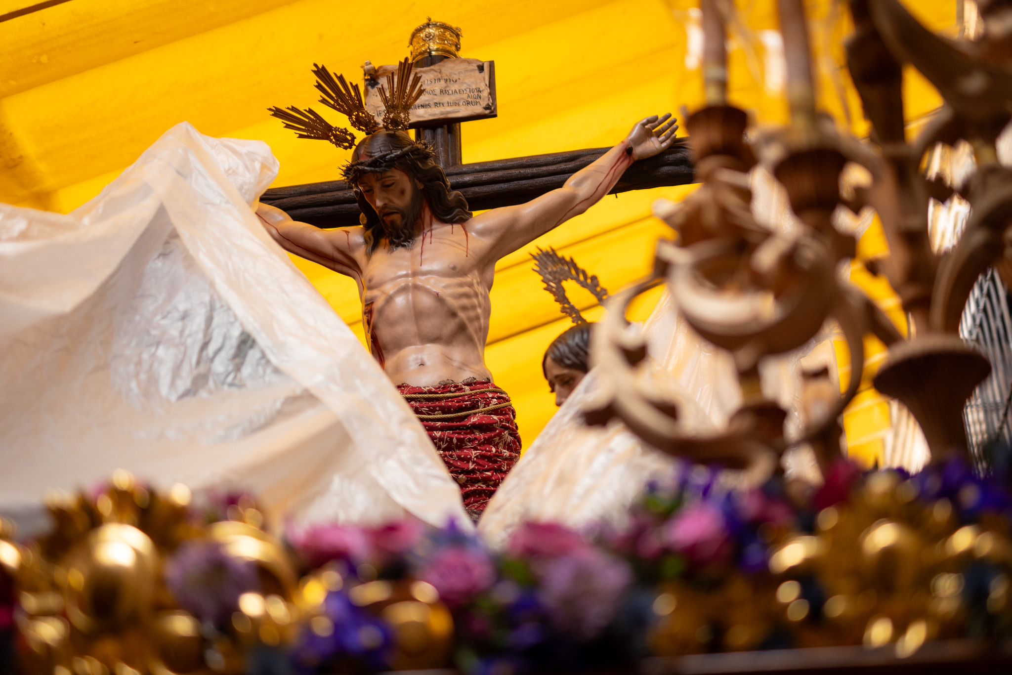 Las imágenes de un Viernes Santo de emoción en Granada