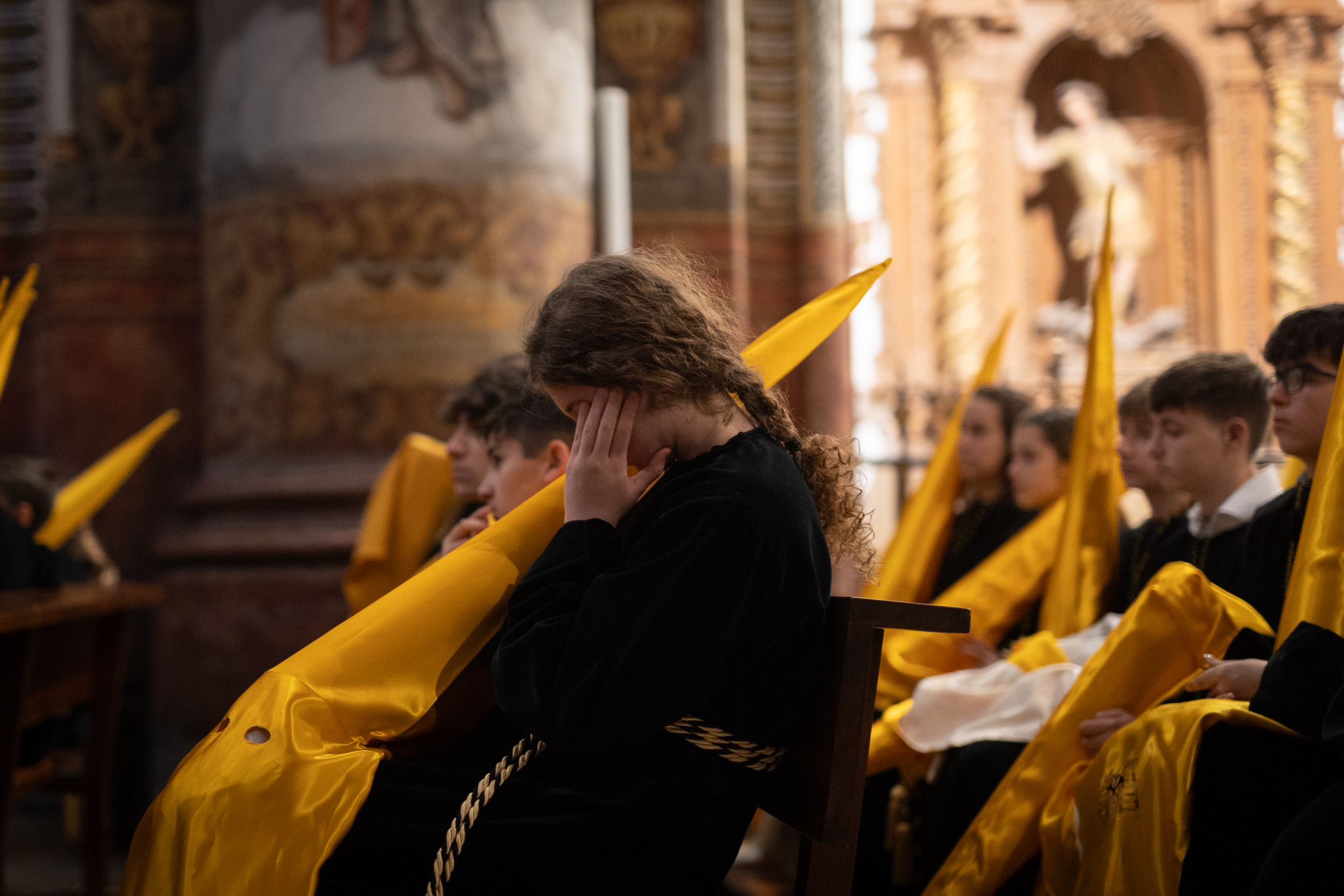 Las imágenes de un Viernes Santo de emoción en Granada