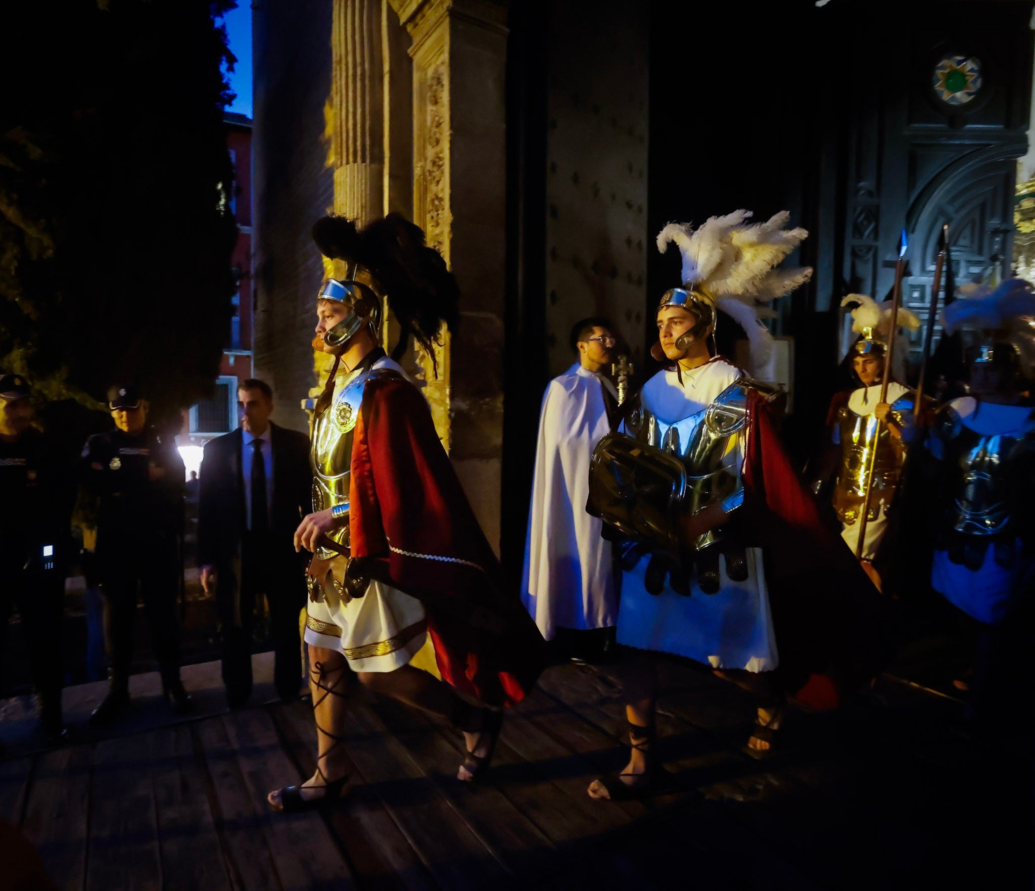 Las imágenes de un Viernes Santo de emoción en Granada