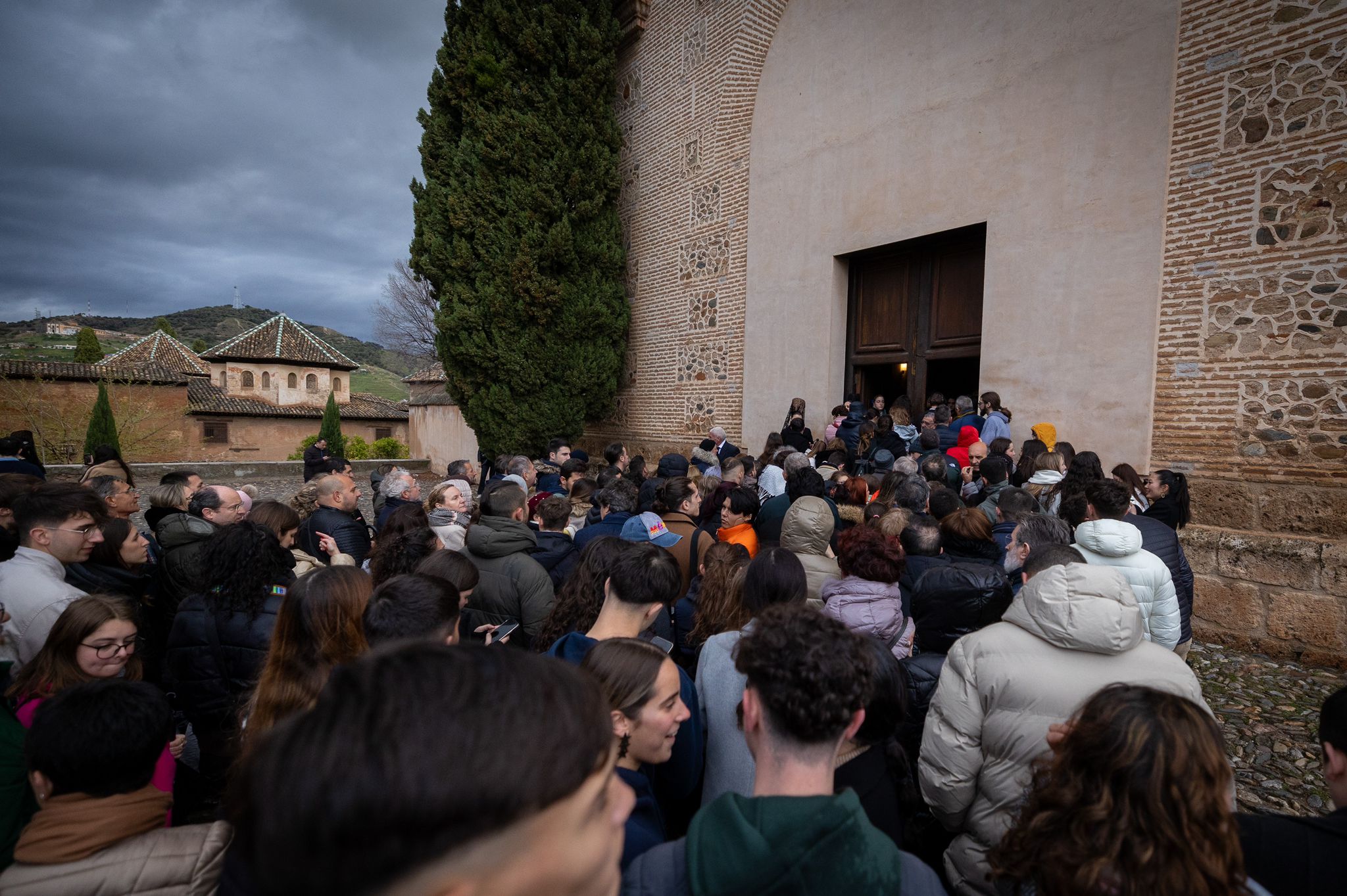 Las imágenes del Sábado Santo en Granada