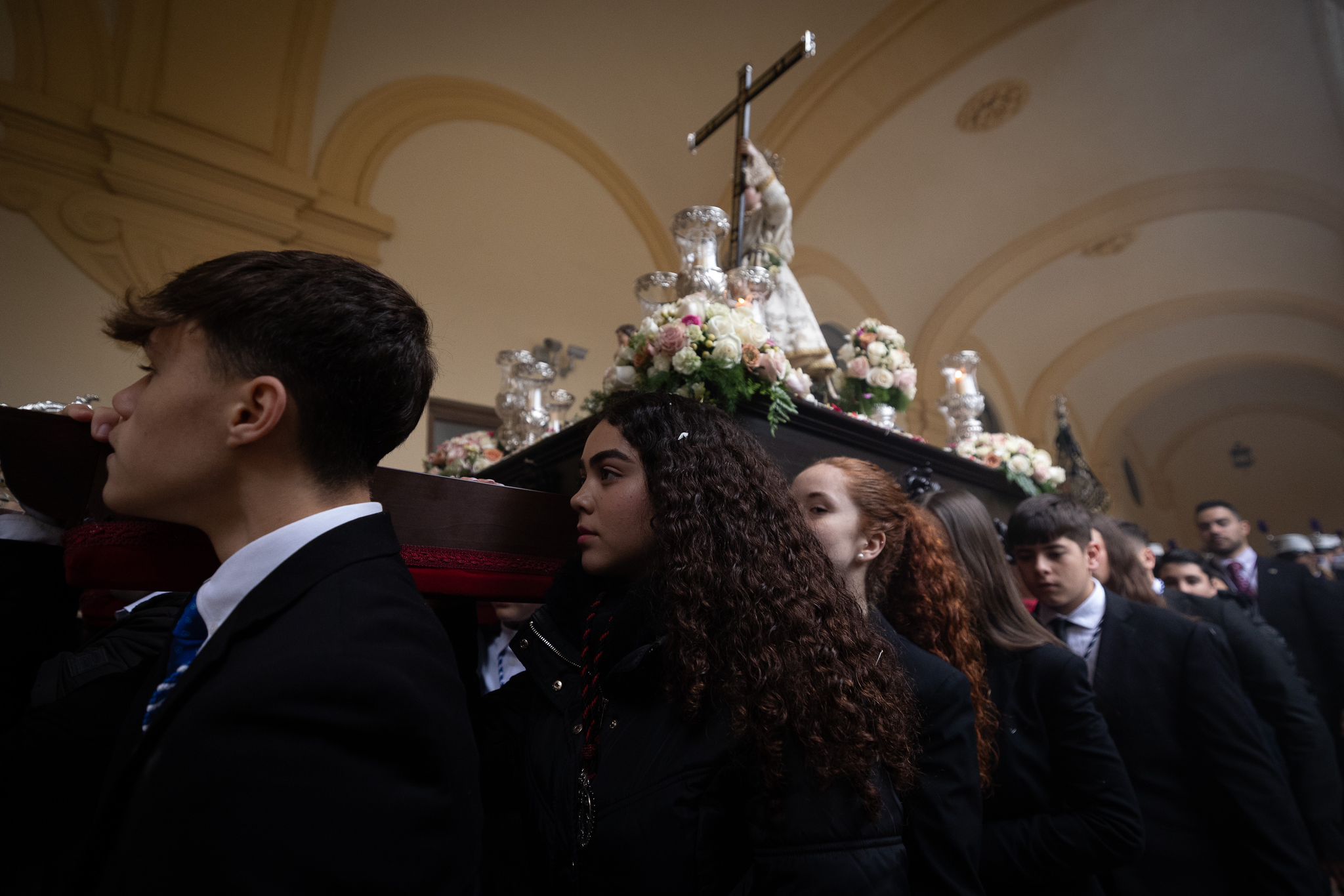 Las imágenes del Domingo de Resurrección en Granada