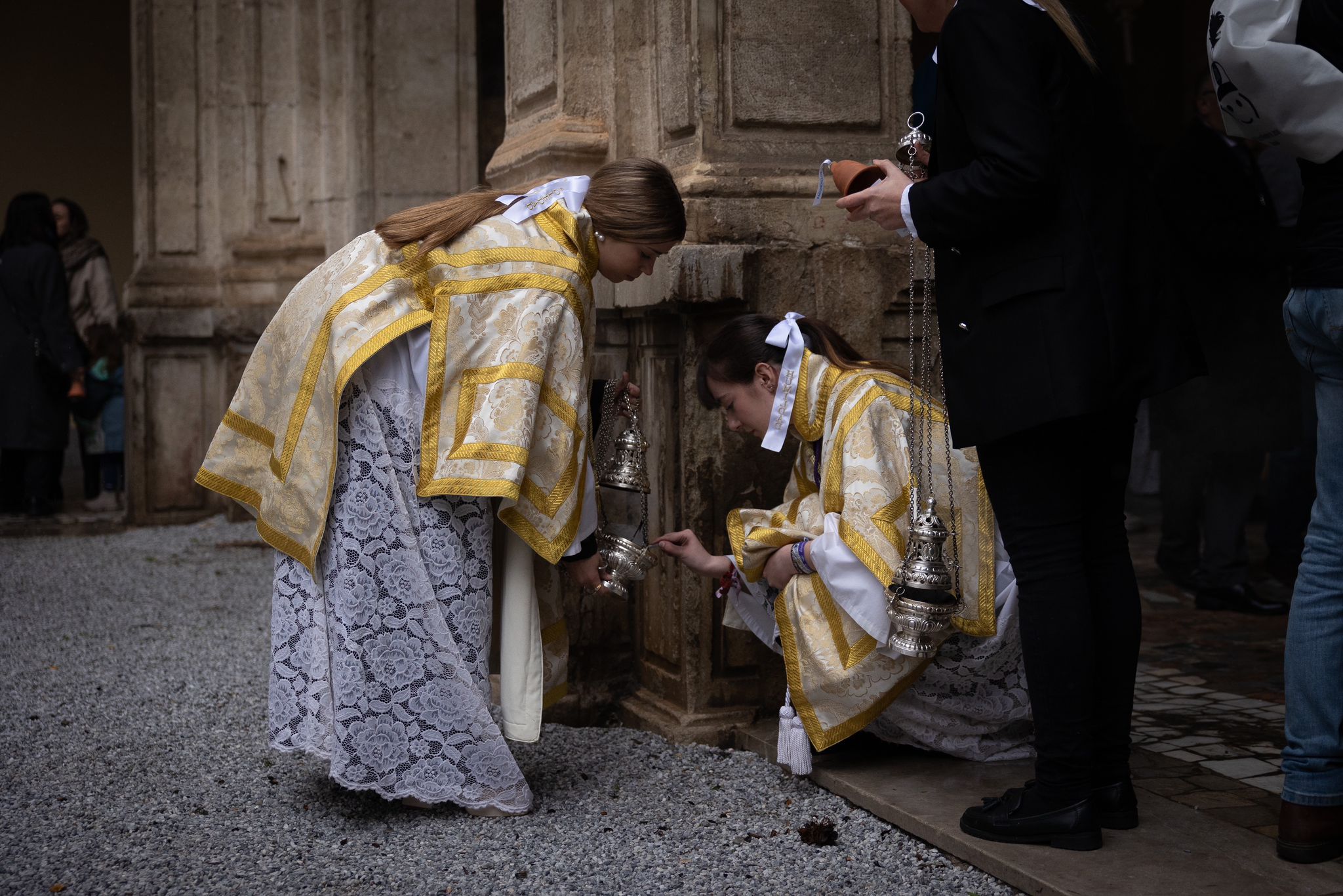 Las imágenes del Domingo de Resurrección en Granada