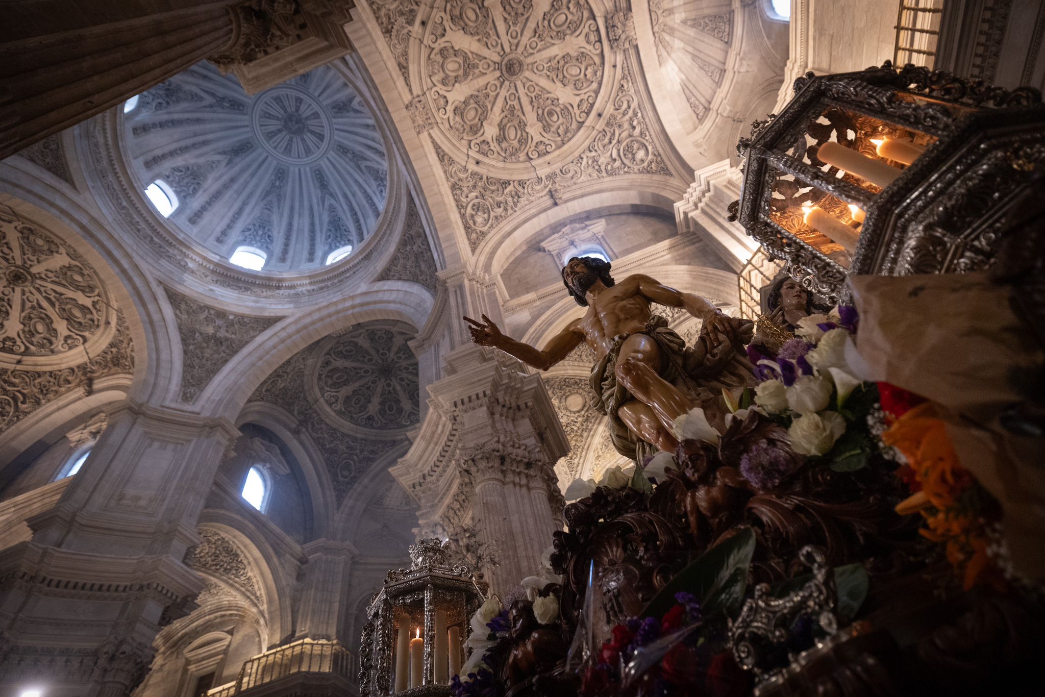 Las imágenes del Domingo de Resurrección en Granada