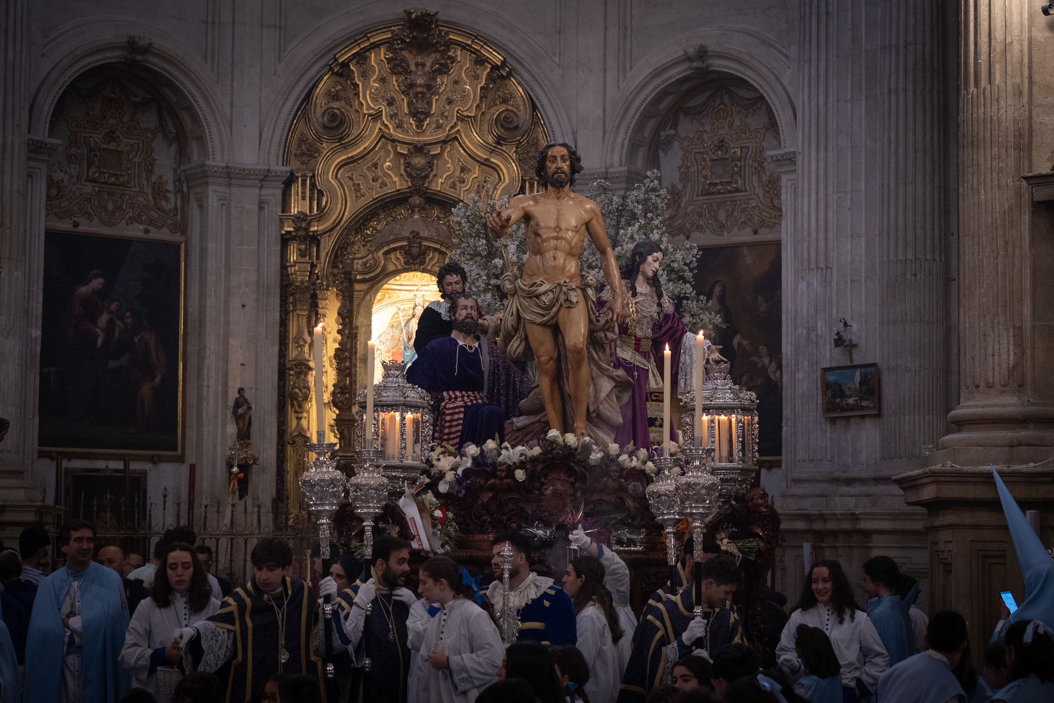 Las imágenes del Domingo de Resurrección en Granada