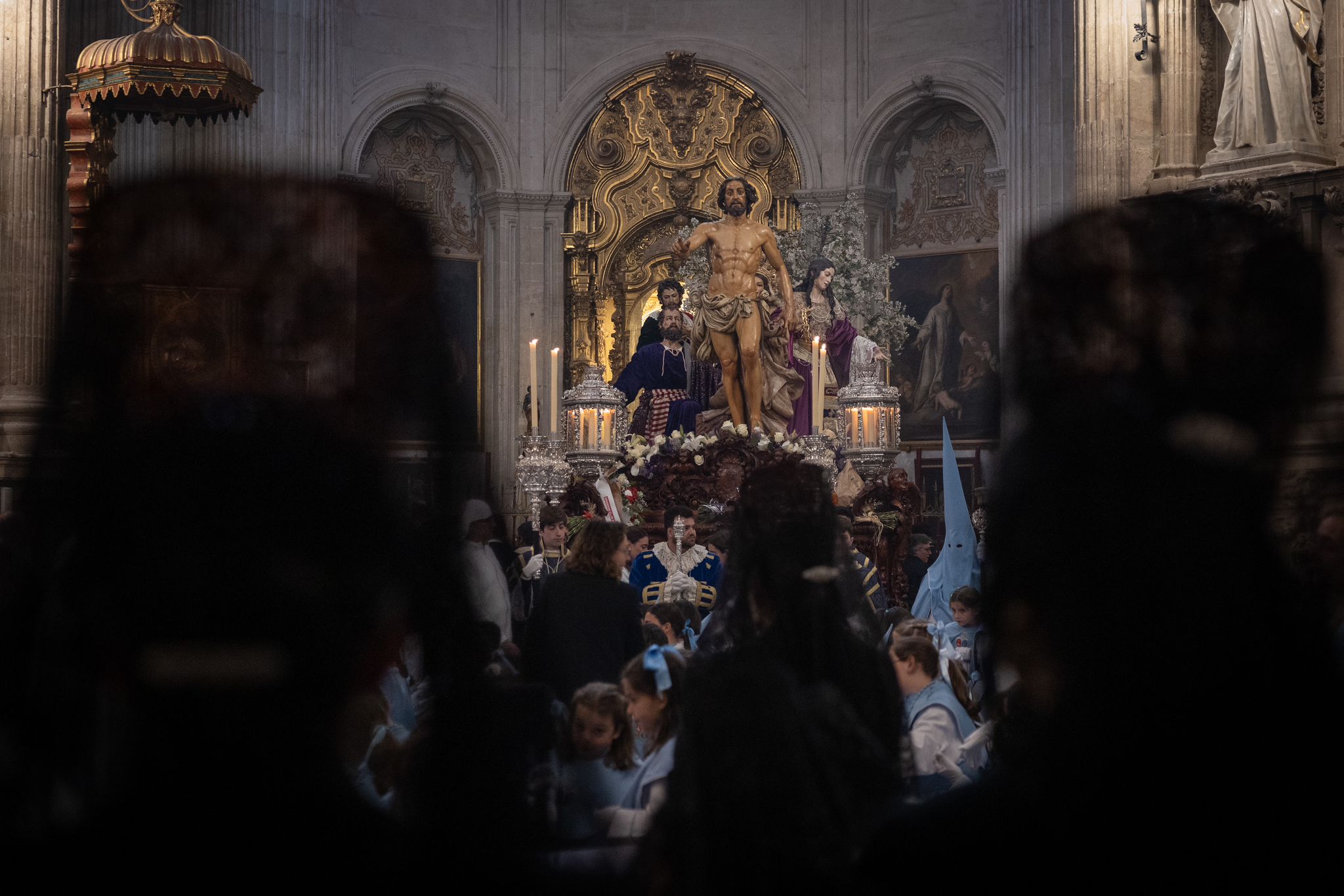 Las imágenes del Domingo de Resurrección en Granada