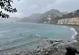 Zona de la playa de Cotobro donde se vio por última vez al hombre de 87 años