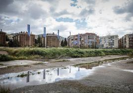 Terreno del antiguo Cuartel de Mondragones donde se construirán nuevas viviendas.