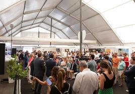 Imagen de la Feria del Olivar en Baeza.