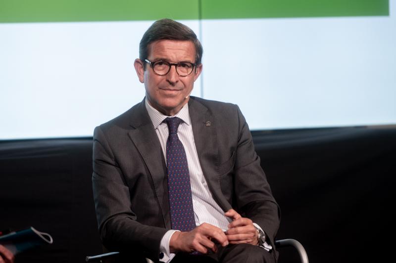 El consejero de Industria, Energía y Minas, Jorge Paradela.