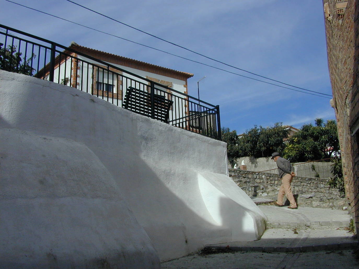 Imagen de archivo de Guájar Alto.