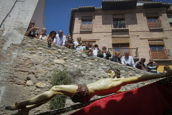 Traslado Santísimo Cristo de la Misericordia.