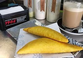 Uno de los platos que ofrecen en El Rancho.