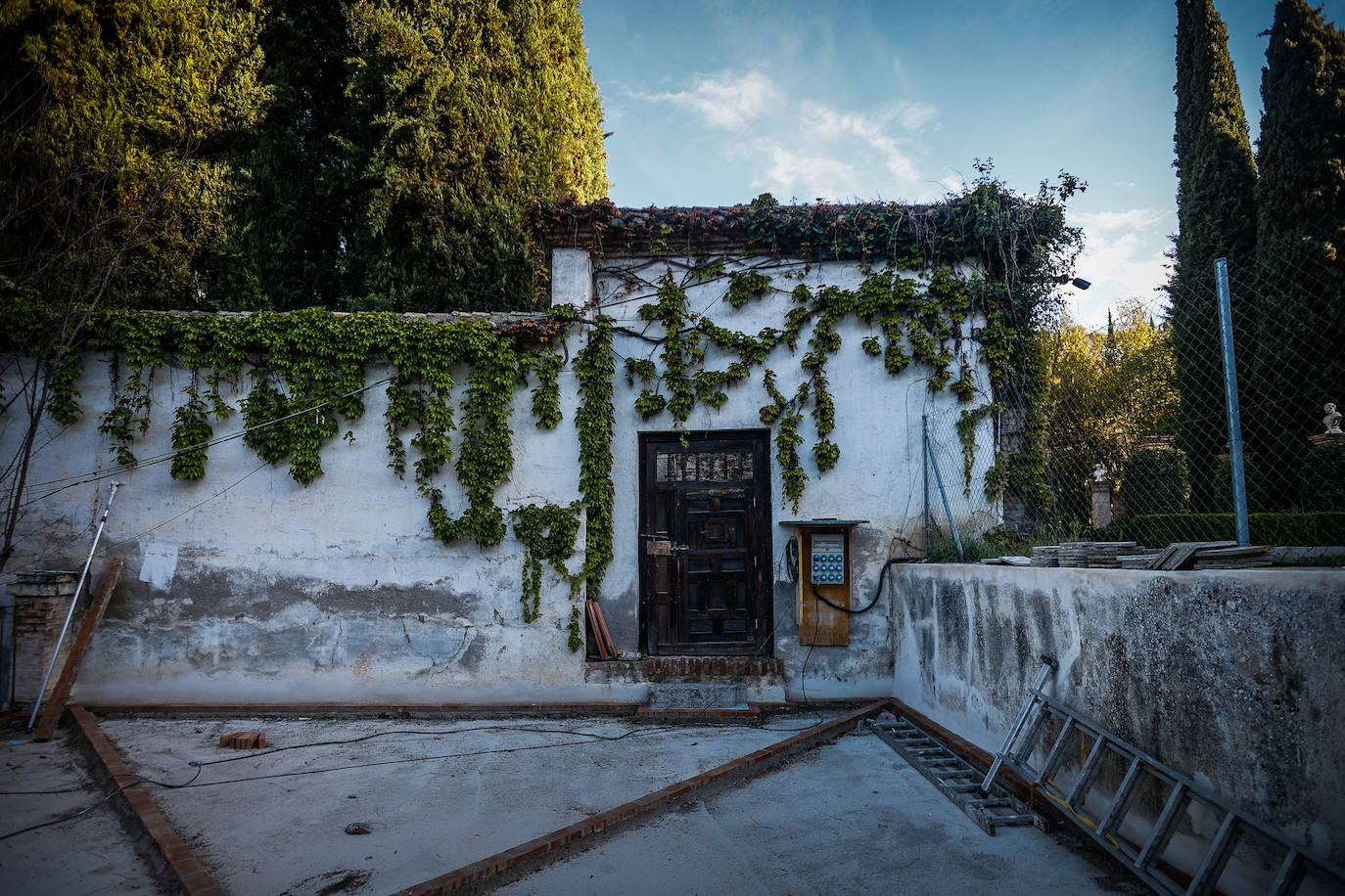 Imagen principal - Restauración de la Casa de los Guardeses. 