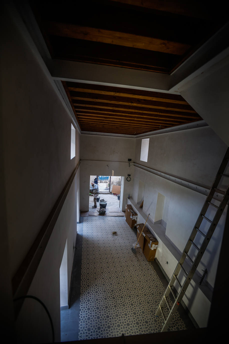 Imagen secundaria 2 - Restauración de la Casa de los Guardeses. 
