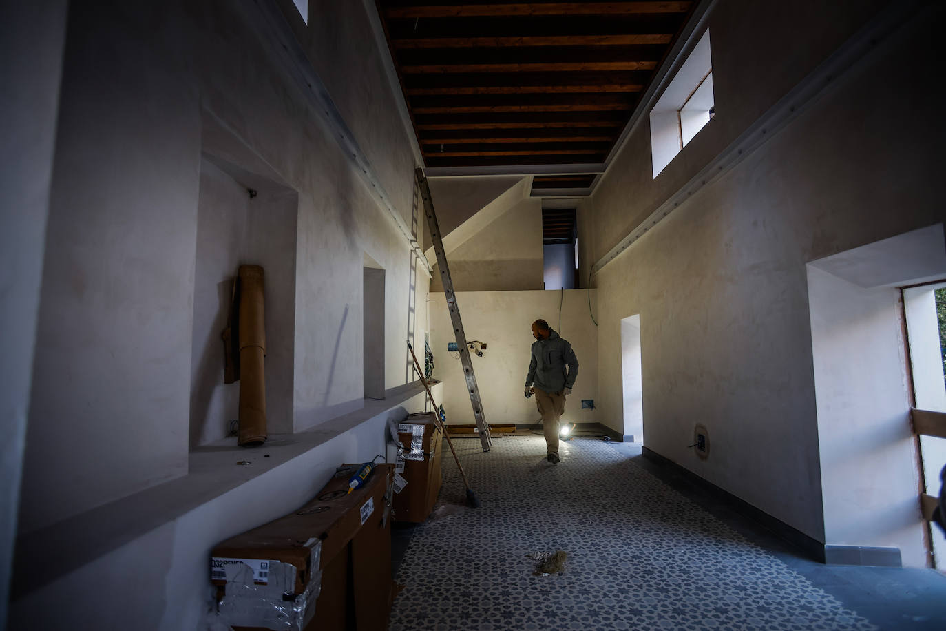 Imagen secundaria 1 - Restauración de la Casa de los Guardeses. 