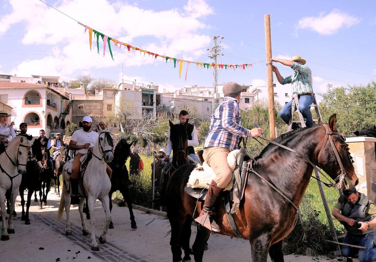 Más de medio centenar de jinetes participarán el sábado en la III Feria del Caballo de Yegen