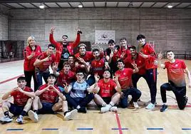 El CD Universidad de Granada masculino asciende a Superliga 2