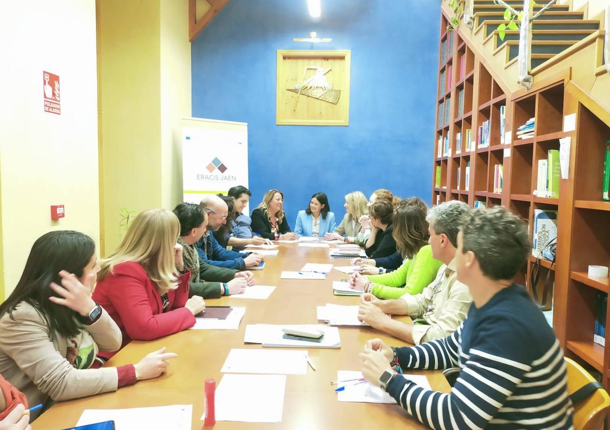 Primeros pasos del Plan Local de Zonas para el desarrollo de la Eracis