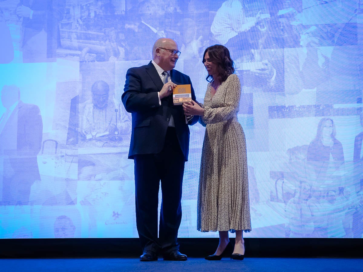 Las mejores imágenes de la cena homenaje a Eduardo Peralta