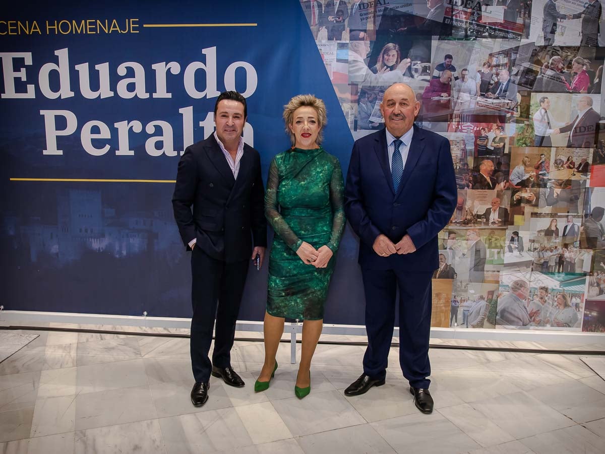 Las mejores imágenes de la cena homenaje a Eduardo Peralta