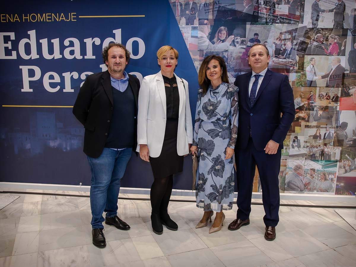 Las mejores imágenes de la cena homenaje a Eduardo Peralta