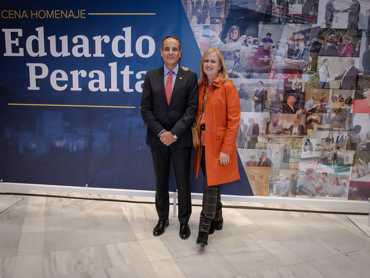 Las mejores imágenes de la cena homenaje a Eduardo Peralta