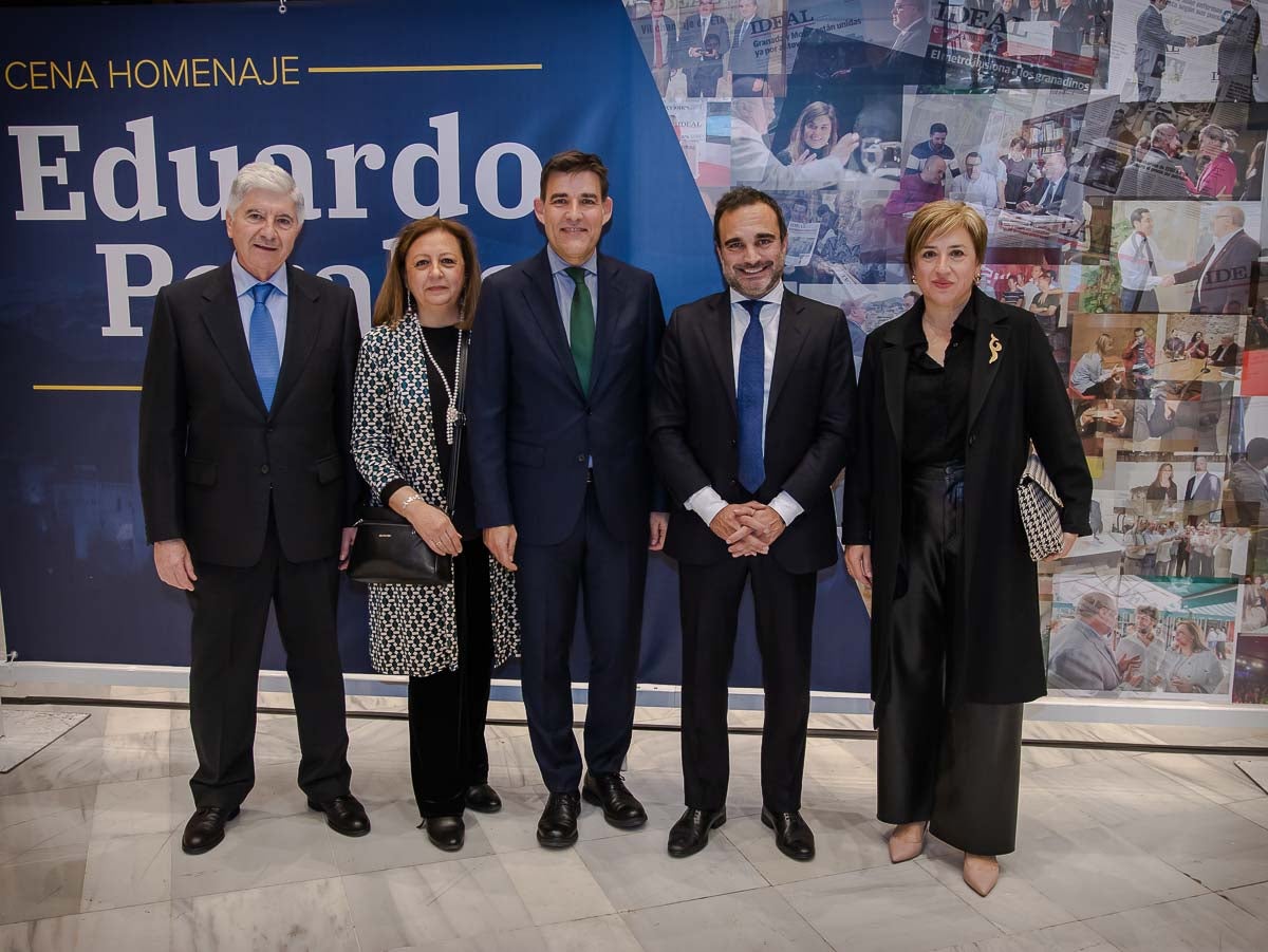 Las mejores imágenes de la cena homenaje a Eduardo Peralta