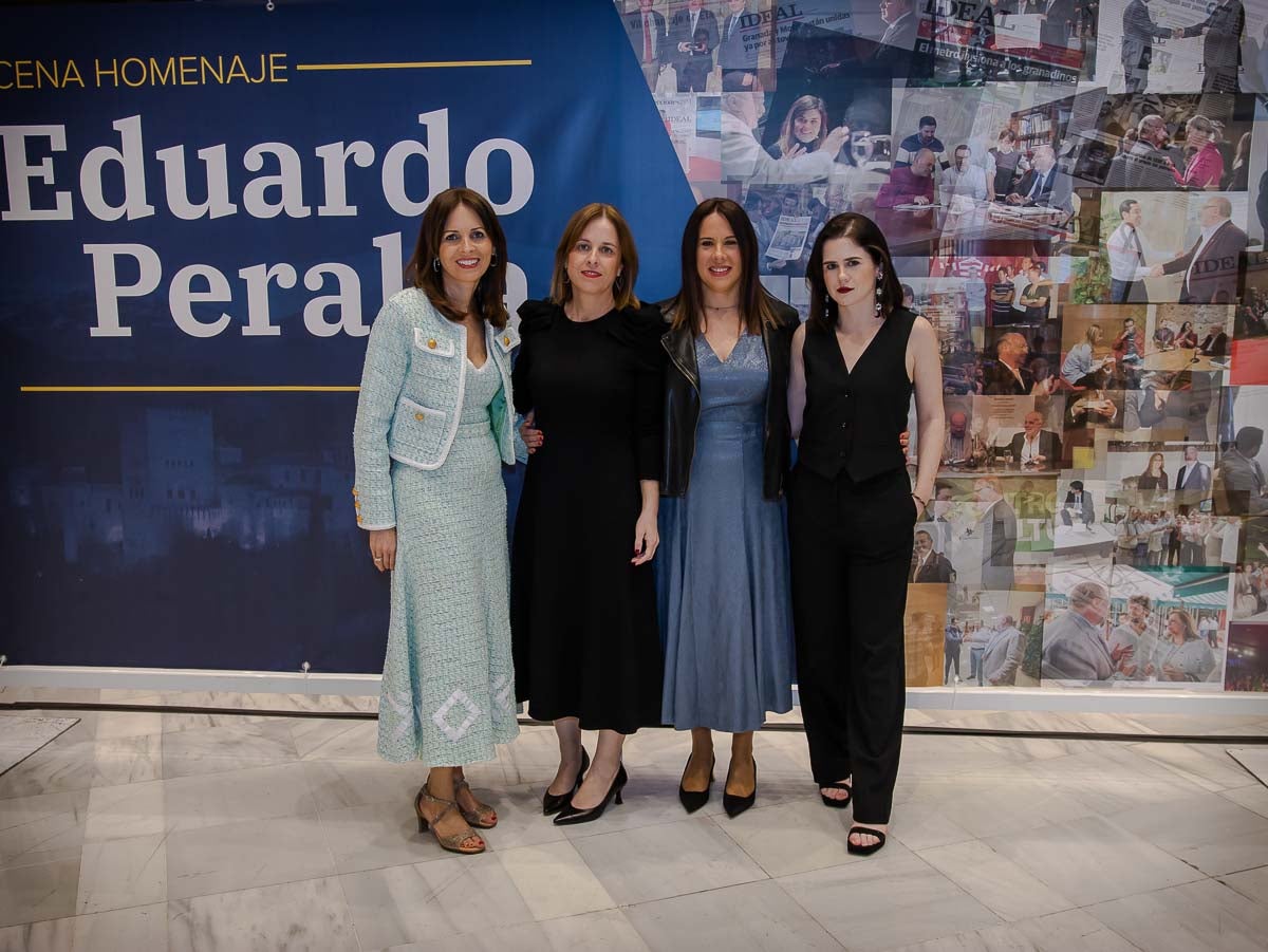 Las mejores imágenes de la cena homenaje a Eduardo Peralta