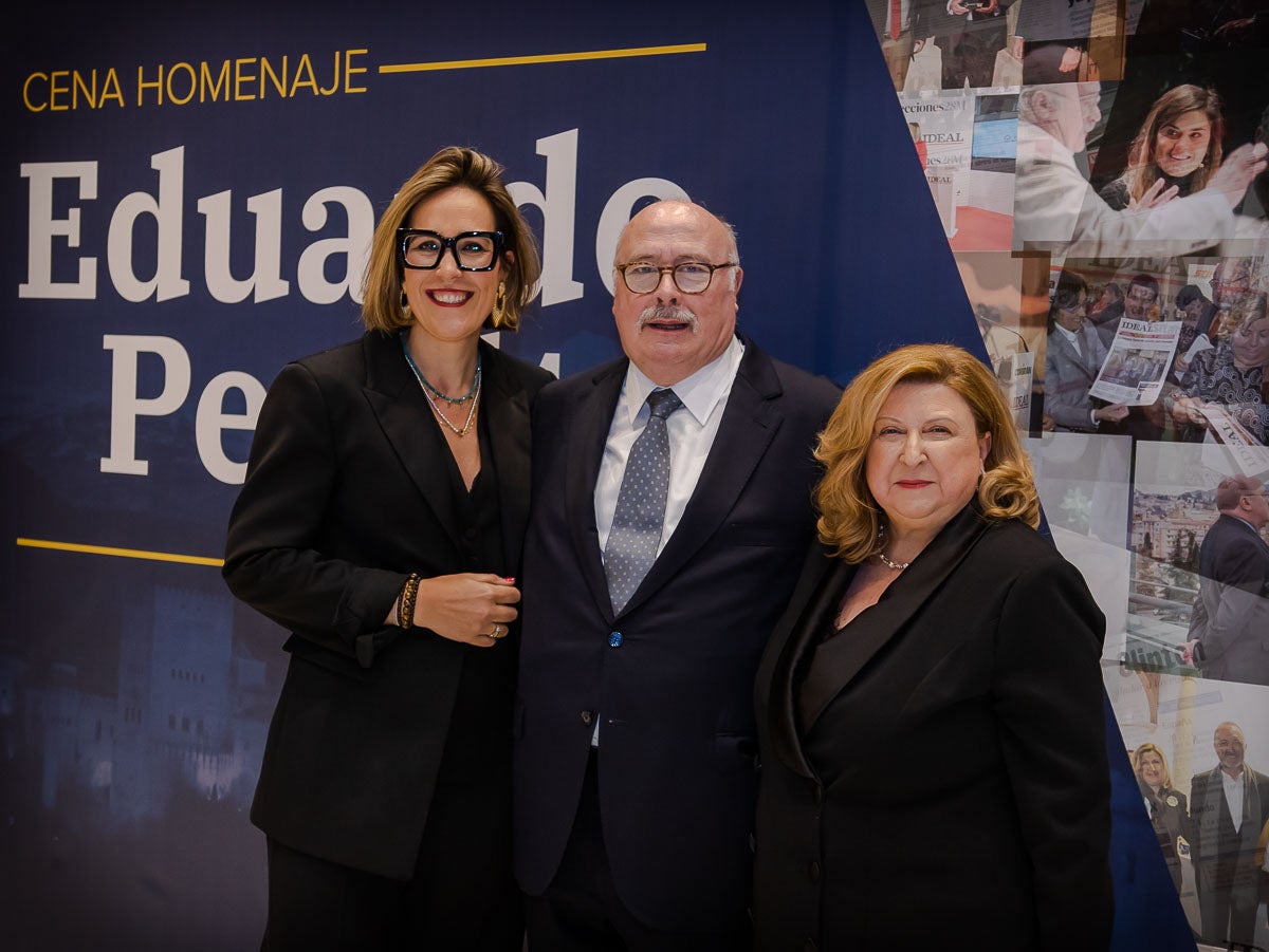 Las mejores imágenes de la cena homenaje a Eduardo Peralta