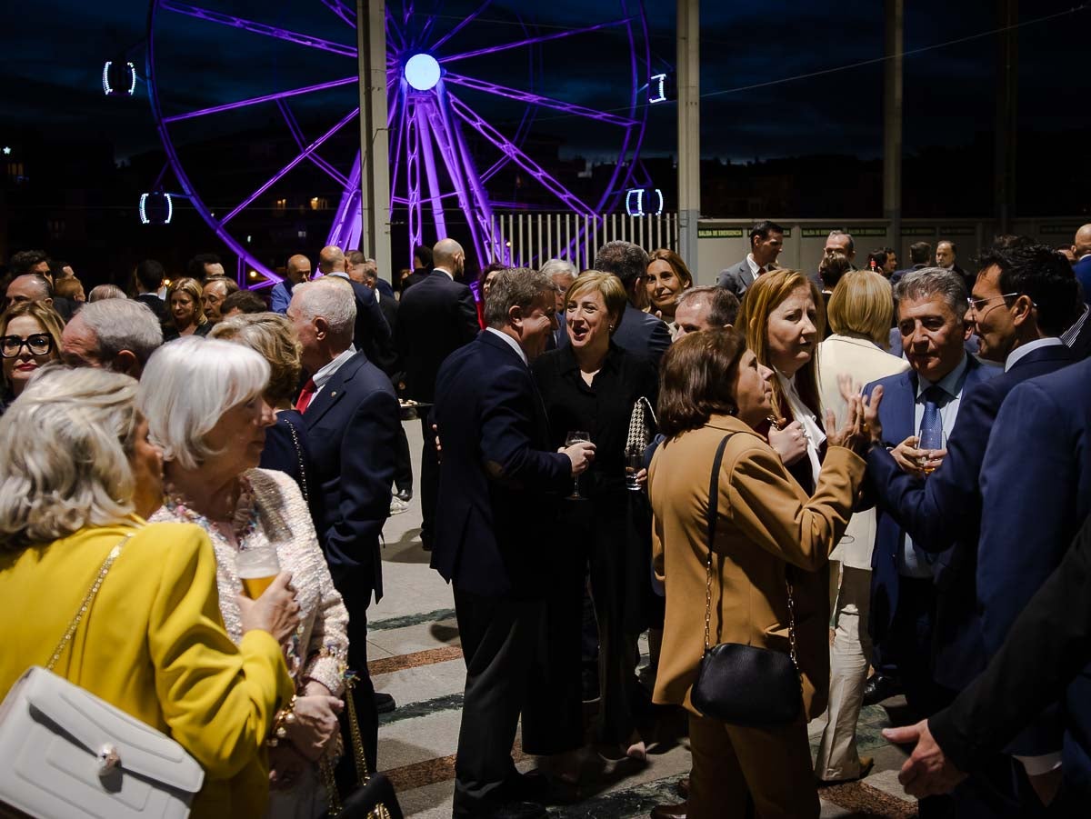 Las mejores imágenes de la cena homenaje a Eduardo Peralta