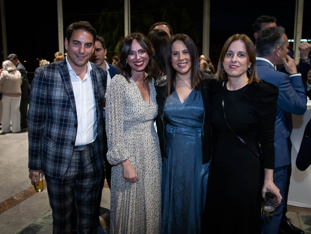 Las mejores imágenes de la cena homenaje a Eduardo Peralta