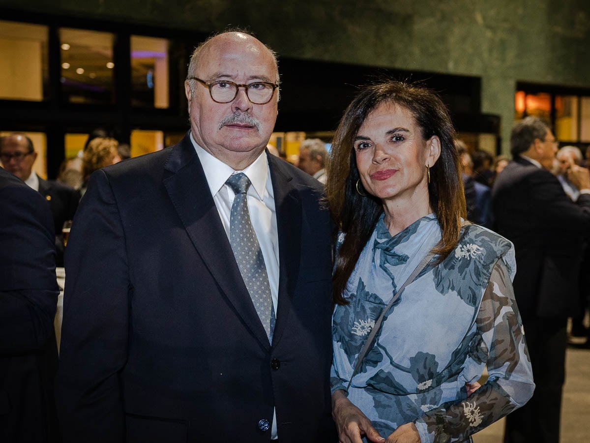 Las mejores imágenes de la cena homenaje a Eduardo Peralta