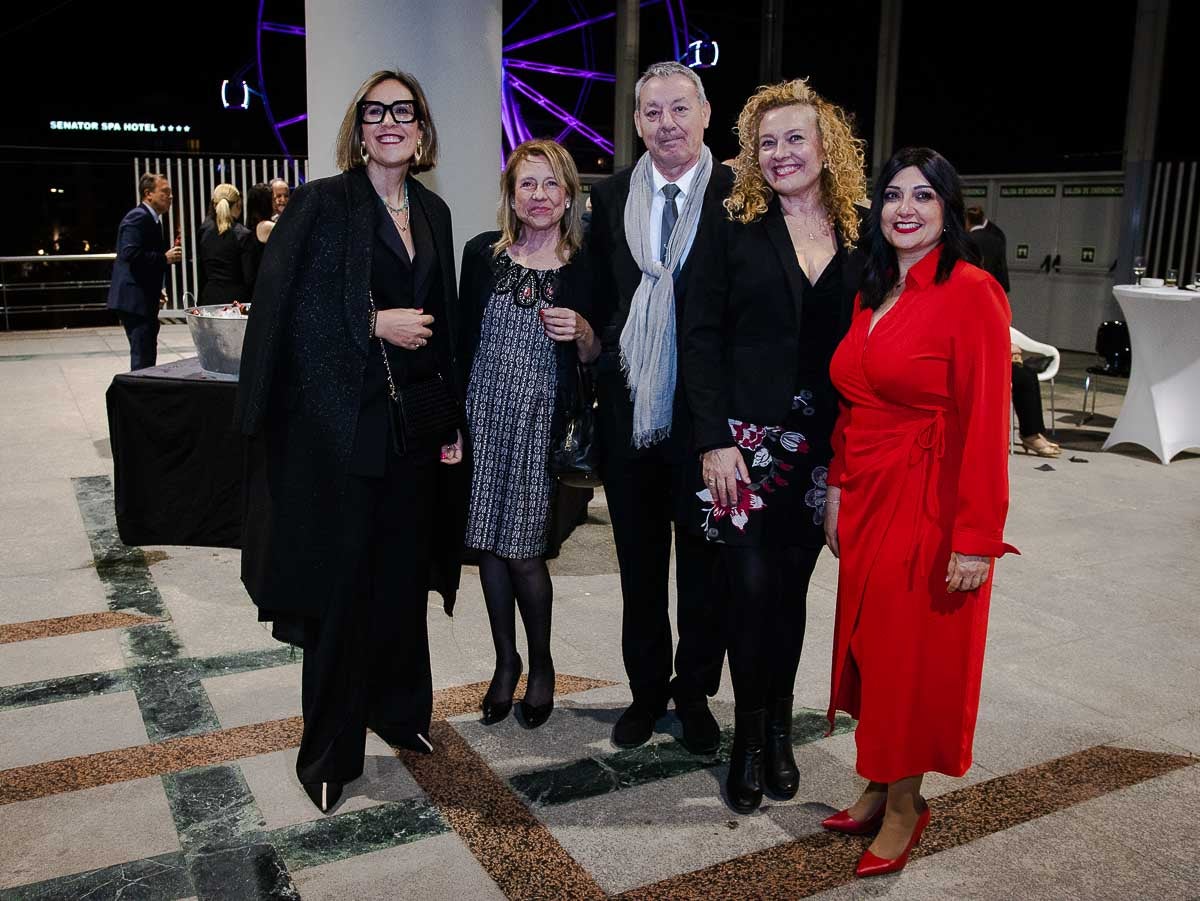 Las mejores imágenes de la cena homenaje a Eduardo Peralta