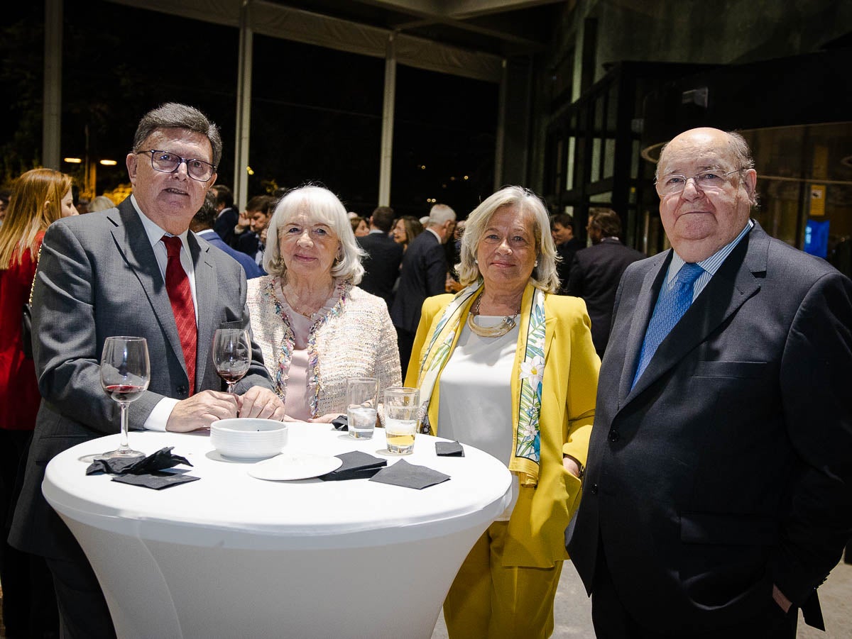 Las mejores imágenes de la cena homenaje a Eduardo Peralta