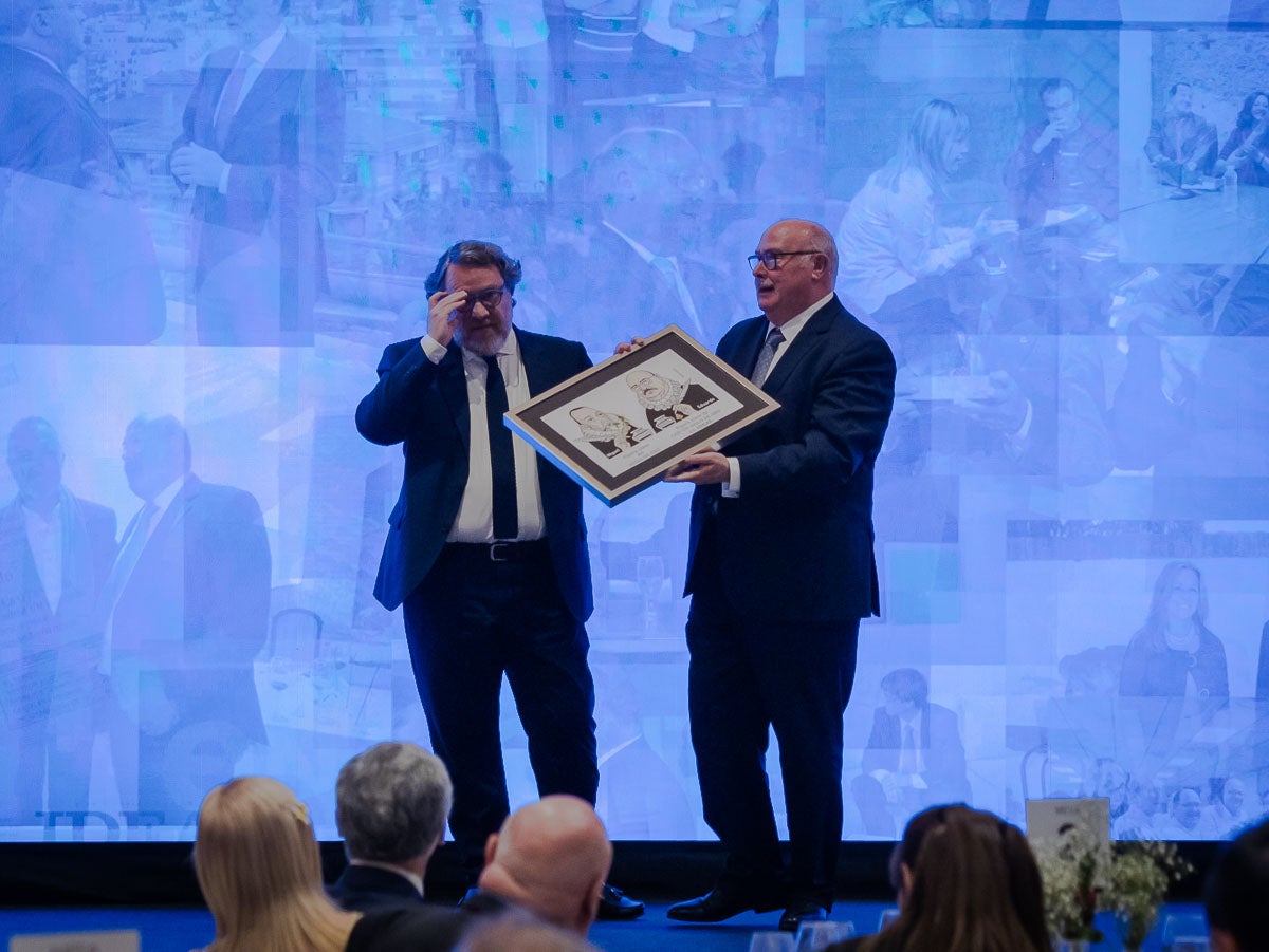 Las mejores imágenes de la cena homenaje a Eduardo Peralta