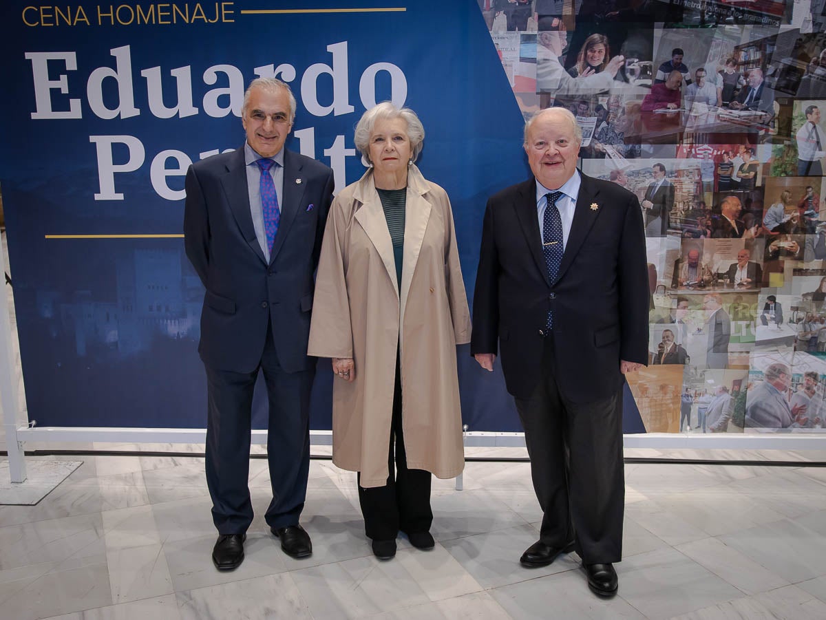 Las mejores imágenes de la cena homenaje a Eduardo Peralta