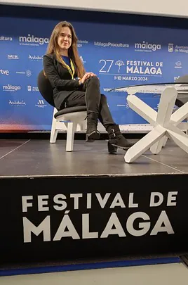Mar García Rubira repite como presentadora del Festival de Málaga por segundo año consecutivo.