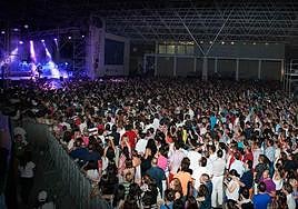 Imagen de archivo de un concierto en Ifeja.