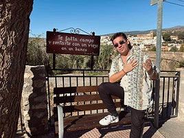 El Niño del Albayzín: «En la Alpujarra disfruto muchísimo escuchando 'batallitas' de los mayores»