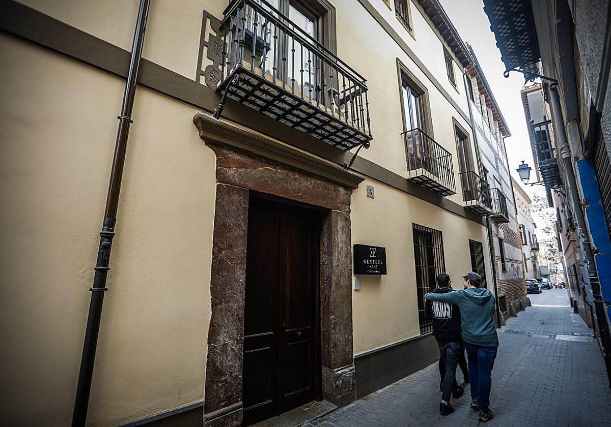 Edificio de la empresa GRX Export en la calle Horno Marina.