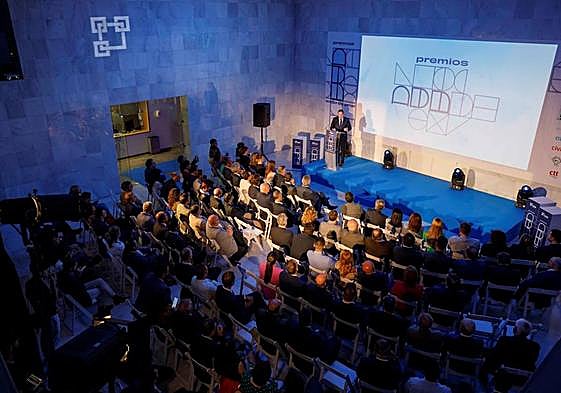 El presidente de la CGE, Gerardo Cuerva, en la edición del año anterior.