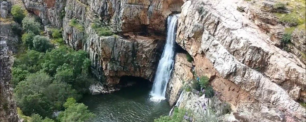 Paraje de la Cimbarra, en el Parque natural de Despeñaperros.