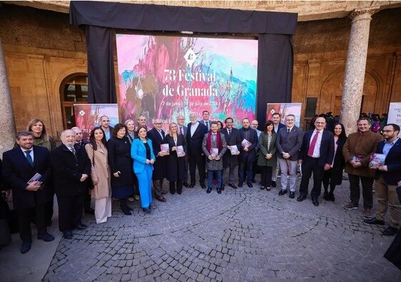Presentación de la programación del Festival de Granada.