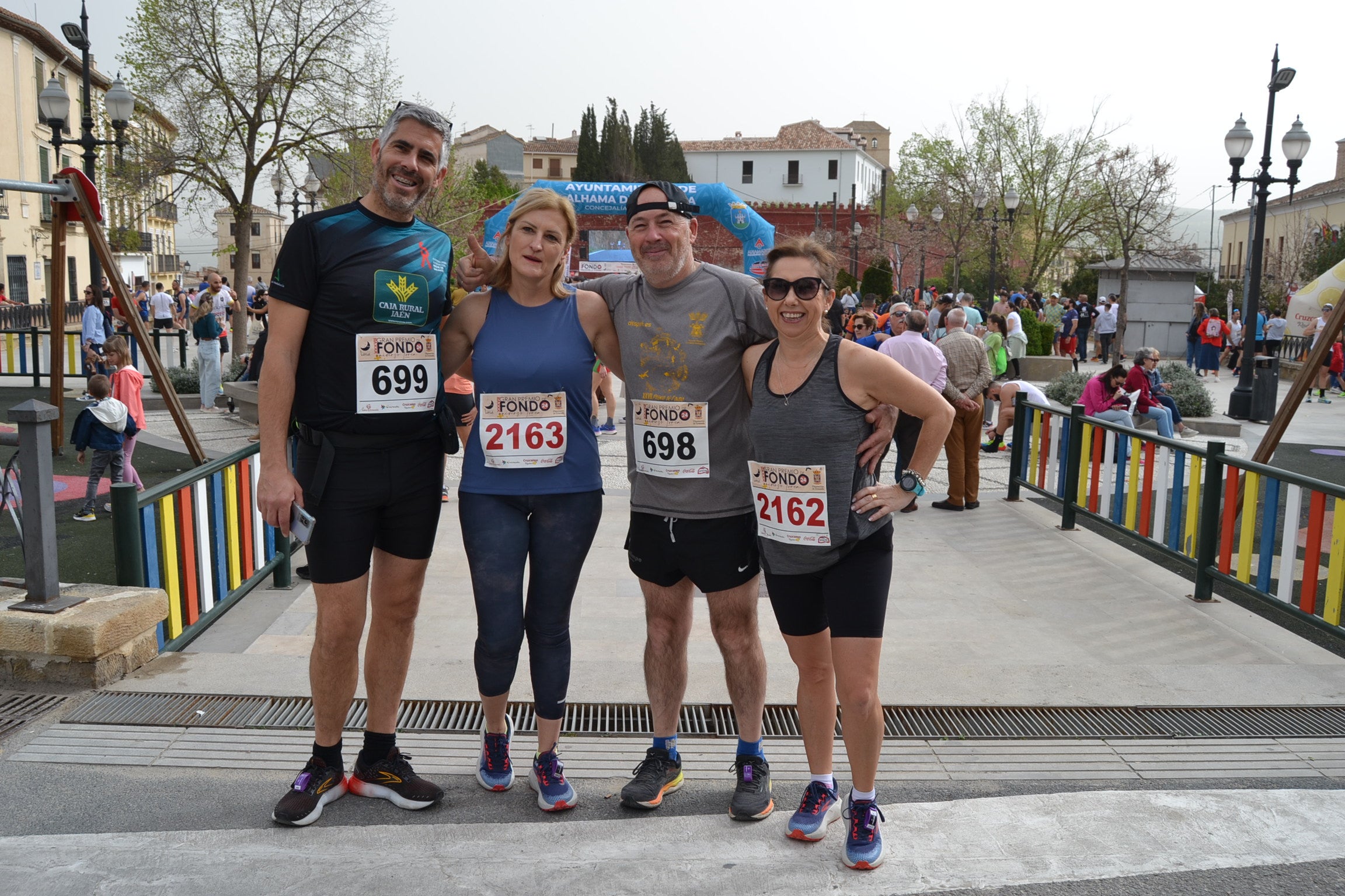 Encuéntrate en la carrera de Alhama