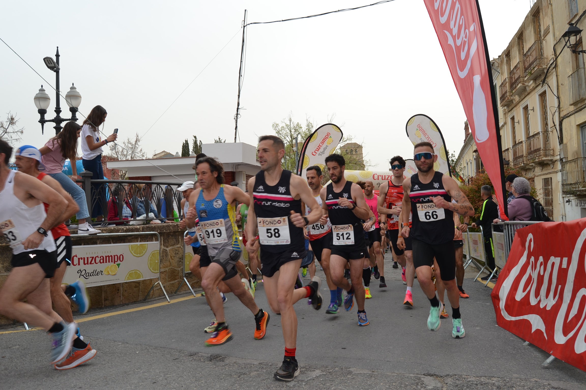 Encuéntrate en la carrera de Alhama