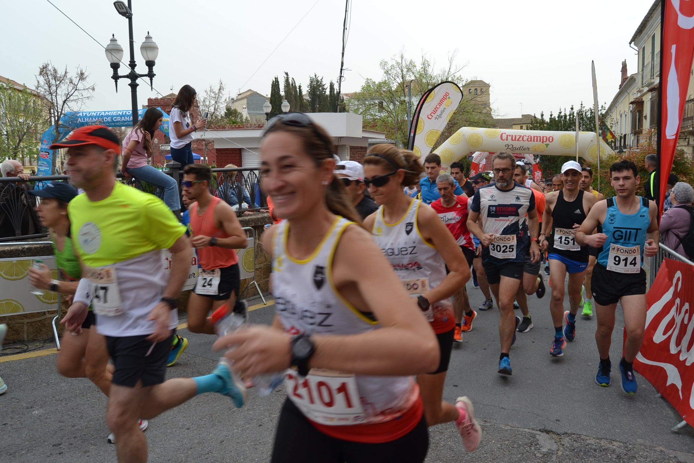 Encuéntrate en la carrera de Alhama