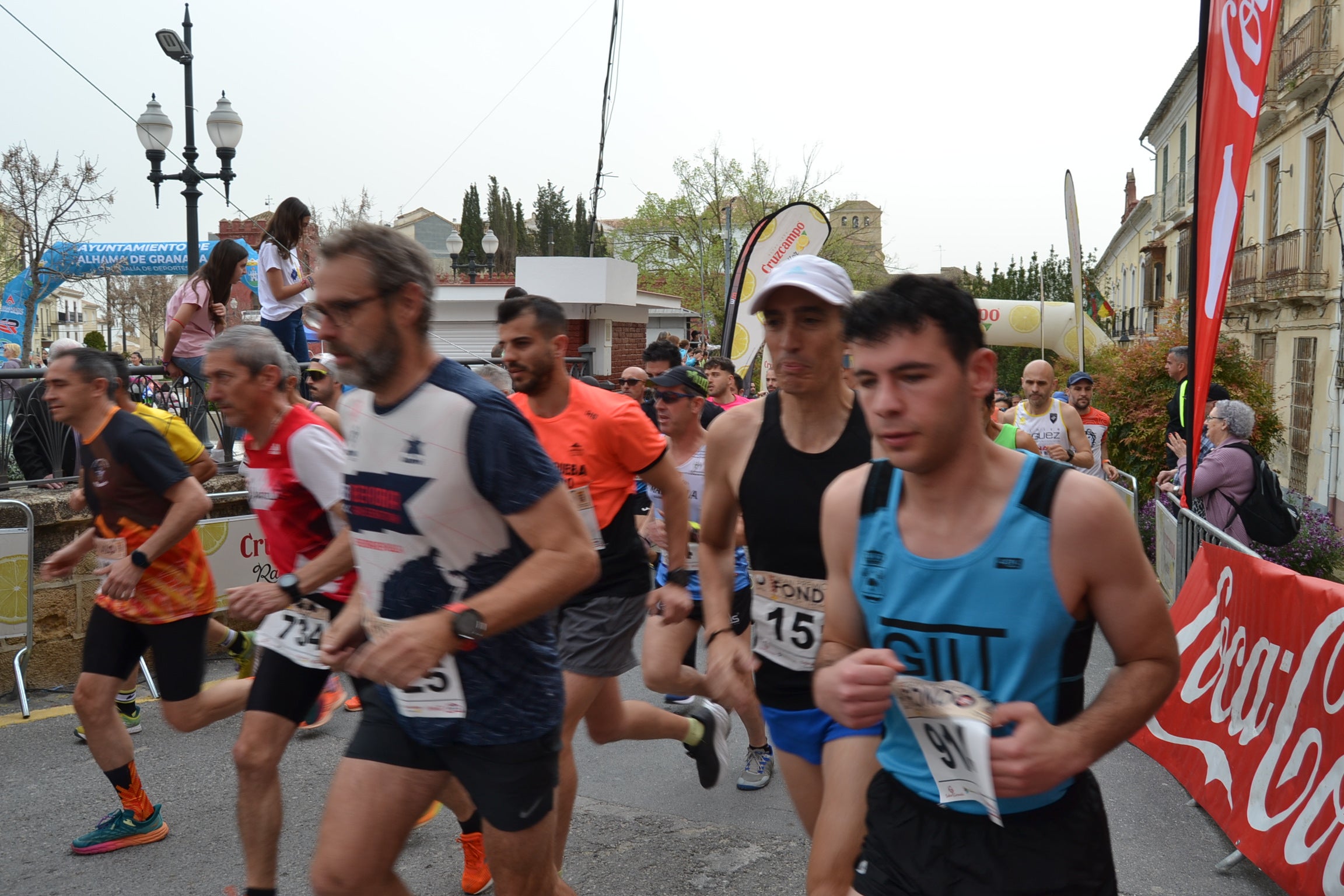 Encuéntrate en la carrera de Alhama