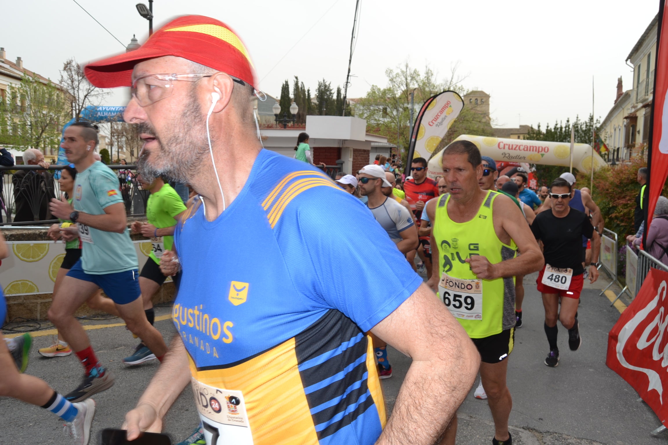 Encuéntrate en la carrera de Alhama