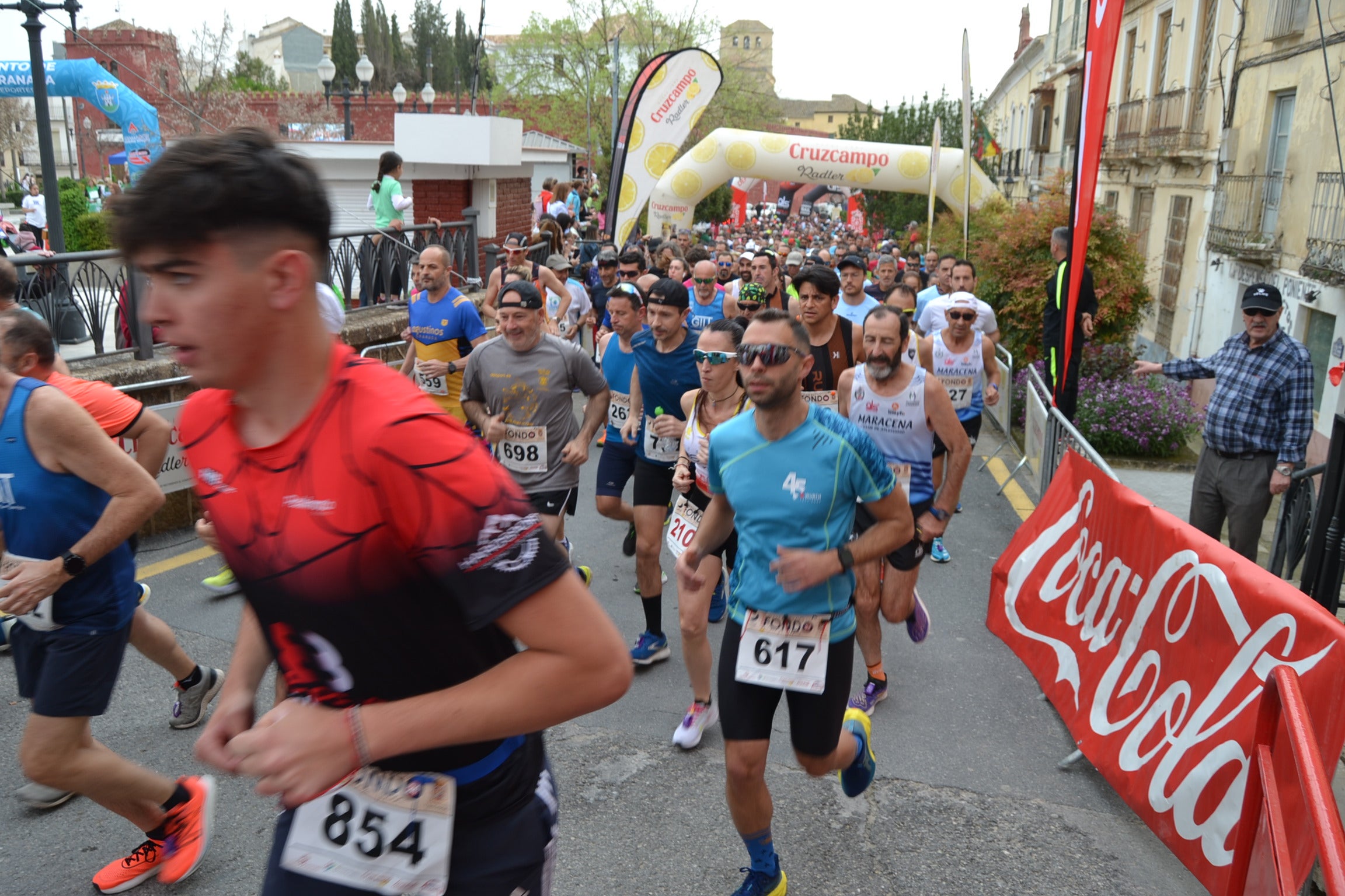 Encuéntrate en la carrera de Alhama