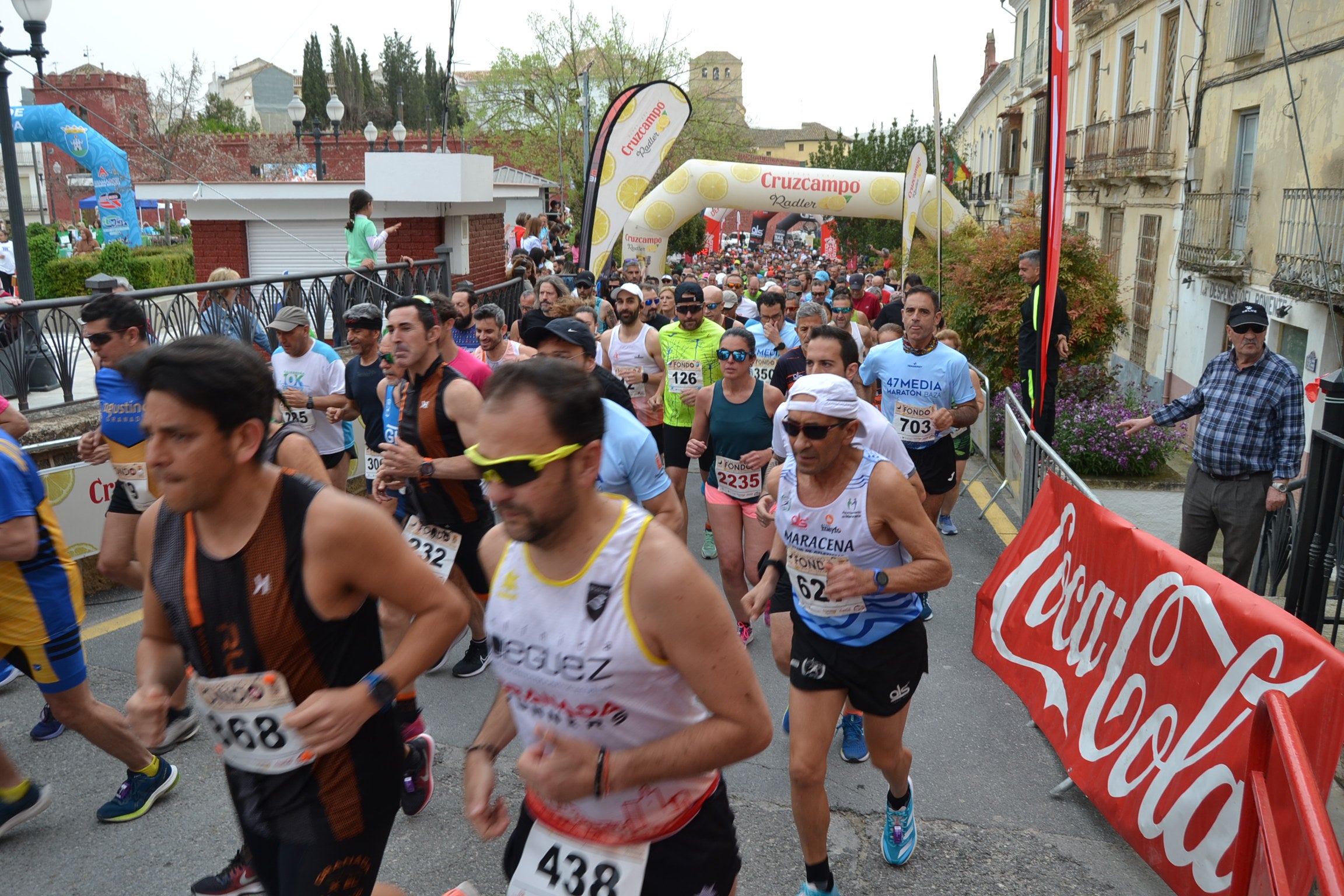 Encuéntrate en la carrera de Alhama